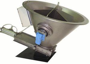 vibrating unloader / bulk powder