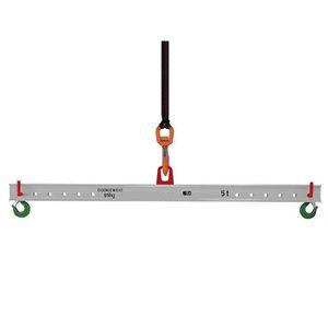 hydraulic spreader beam / single-girder