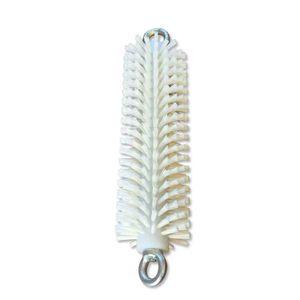 cylindrical brush / cleaning / plastic / for air ducts