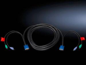 VGA cable harness / for telecommunication networks