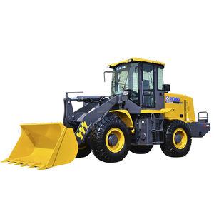 wheeled loader / swing / for construction / for quarries