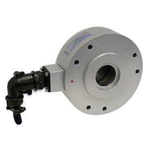 radial force force sensor / tension / aluminum / through-hole