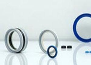 wiper seal / C-ring / elastomer / hydraulic