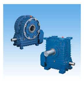 worm gear reducer / orthogonal / high-performance / with flange