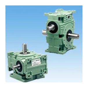 cylindrical gear reducer / worm / orthogonal / high-performance