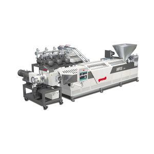 plastic sheet extrusion line / plastics recycling / pelletizing / tape