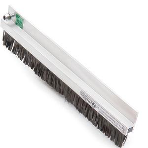 strip brush / cleaning / plastic / for hazardous areas