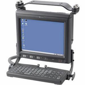 harsh environment vehicle-mount computer / with touch screen / wireless / rugged