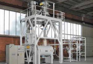 plastic powder feeding unit