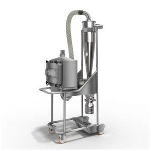 cyclone separator / hazardous dust / mobile / vacuum