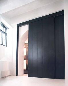 sliding doors / metal / hangar / industrial