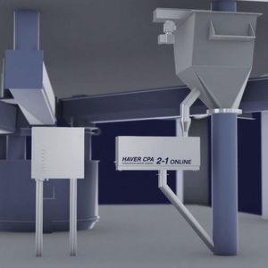 particle analyzer / for particle size analysis / form / for integration