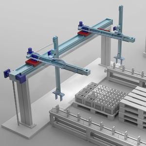 automatic materials handling system / linear / multi-axis