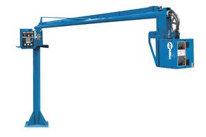 pillar jib crane / articulated / for welding