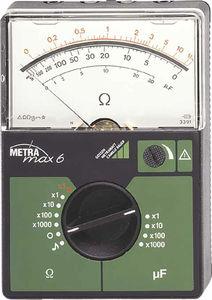 ohmmeter / analog / portable / rugged