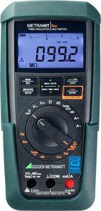 digital multimeter / portable / for electrical trades / with insulation tester