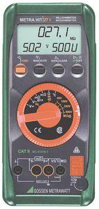 digital multimeter / portable / industrial / with data logger