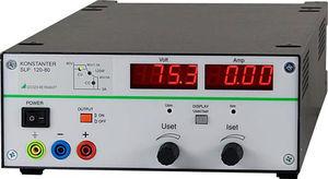AC/DC power supply / single-output / regulated / rack-mount