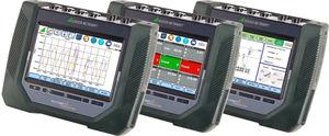 electrical network analyzer / power quality / portable / with fault recorder