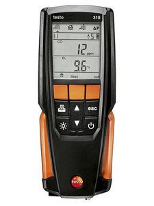 gas analyzer / oxygen / carbon dioxide / carbon monoxyde