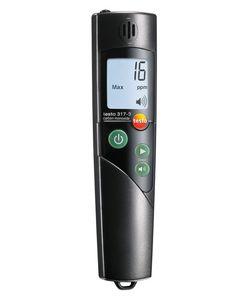 ambient air monitoring detector / carbon monoxyde / portable / with LCD display