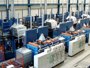 annealing furnace / chamber / gas / controlled atmosphere