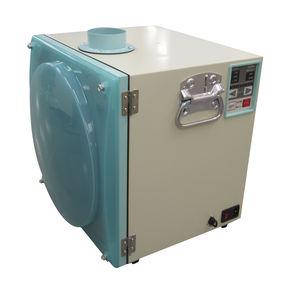 bag dust collector / pneumatic backblowing / compact / portable