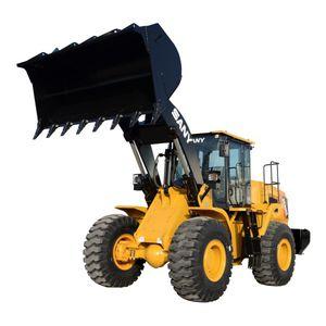 wheeled loader / swing / low fuel consumption / ergonomic