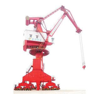 pillar jib crane / articulated / port