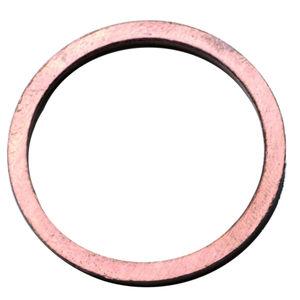 O-ring seal / round / copper / rod