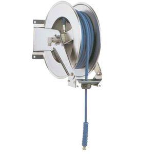 hose reel / automatic / wall-mounted