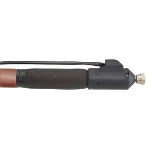 hot-melt heated hose / PTFE / polyamide / silicone