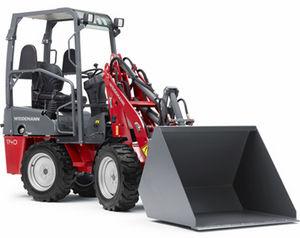 wheeled loader / articulated