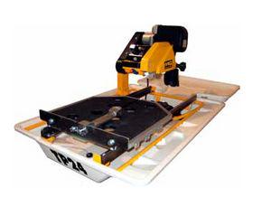 circular saw / for stone / for tiles / heavy-duty