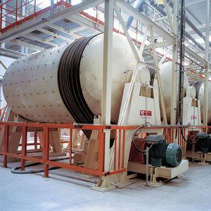 wet mill / horizontal / concrete / heavy-duty