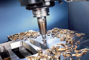 oil lubrication unit / minimal quantity / metal machining