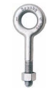 anchor bolt / with eye / steel