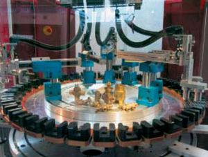 robotic test cell / assembly / for machine tools