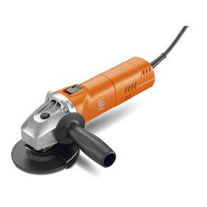 angle grinder / electric / for deburring / ergonomic