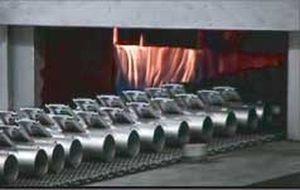 brazing furnace / tunnel / gas / controlled atmosphere