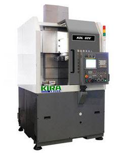 CNC lathe / vertical / 2-axis / free-standing