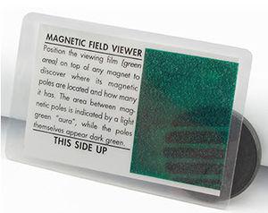 laminated film / plastic / magnetic field viewer