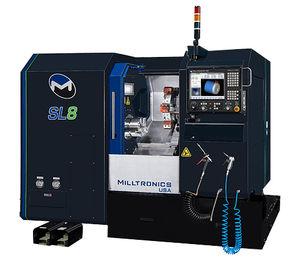 CNC turning machine / vertical / 2-axis