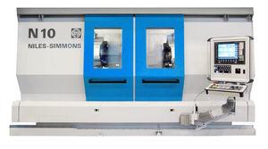 CNC lathe / 2-axis / high-precision / double-spindle