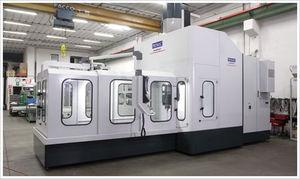 5-axis CNC machining center / universal