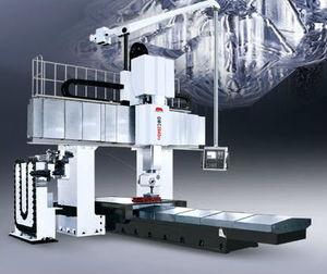 4-axis machining center / universal / gantry / for large workpieces