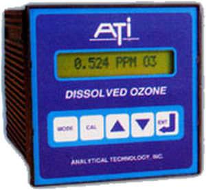 ozone detector / gas / process