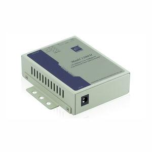 fiber optic transceiver / managed