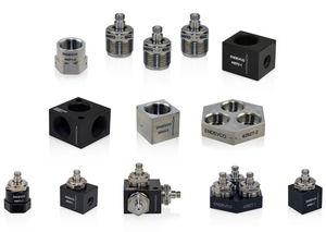 triaxial accelerometer / piezoelectric / general purpose