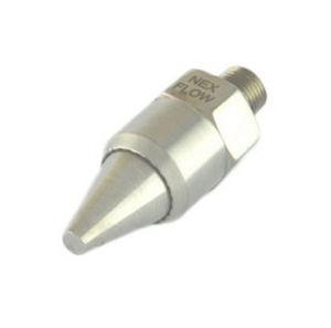 blow-off nozzle / compressed air / zinc / aluminum